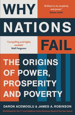 Why Nations Fail (Paperback)