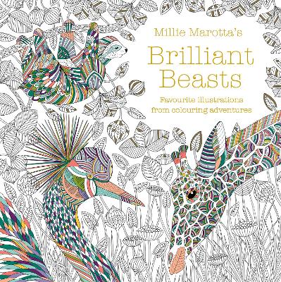 Millie Marotta's Brilliant Beasts (Paperback)