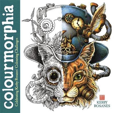 Colourmorphia: Celebrating Kerby Rosanes' Colouring Challenges (Paperback)