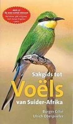 Sakgids tot voels van Suider-Afrika (Paperback)