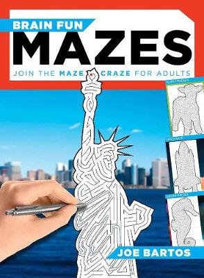 Brain Fun Mazes: Join the Maze Craze for Adults!