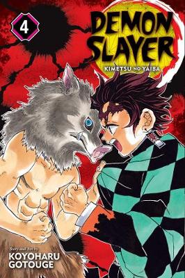 Demon Slayer: Kimetsu no Yaiba, Vol. 4 (Trade Paperback)