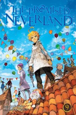 The Promised Neverland, Vol. 9 (Trade Paperback)