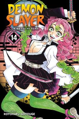 Demon Slayer: Kimetsu no Yaiba, Vol. 14 (Trade Paperback)
