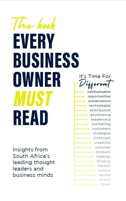 The Book Every Business Owner Must Read: Insights From Leading Business Minds And Thought Leaders (Paperback)
