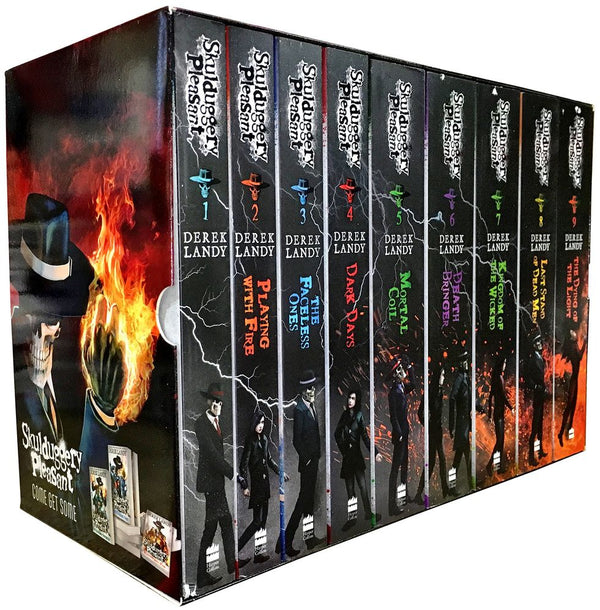 Skulduggery Pleasant Collection Boxed Set (Paperback)