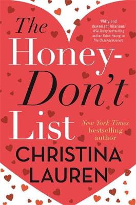 The Honey-Don't List (Paperback)