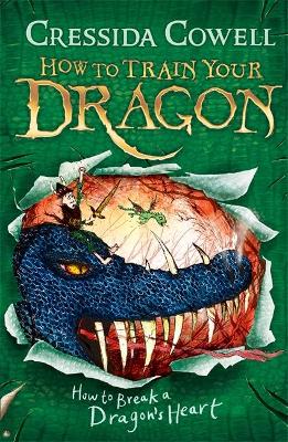 How to Train Your Dragon 8: How to Break a Dragon's Heart (Paperback)