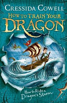How to Train Your Dragon 7: How to Ride a Dragon's Storm (Paperback)