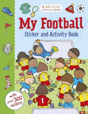My Football Sticker and Activity Book
