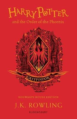Harry Potter and the Order of the Phoenix (Gryffindor Edition) (Paperback)