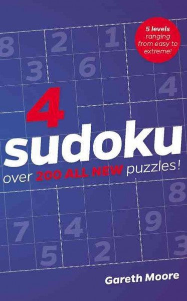 Sudoku 4 (Paperback)