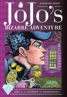 SEND OR SHARE email JoJo's Bizarre Adventure: Part 4- Diamond Is Unbreakable, Vol. 2 (Hardcover)