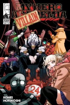 My Hero Academia, Vol. 24 (Trade Paperback)