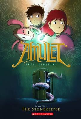 Amulet Book 1: The Stonekeeper (Paperback))