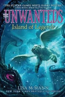 The Unwanteds 4: Island of Legends (Paperback)