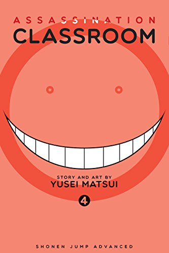 Assassination Classroom Vol. 4 (Paperback)