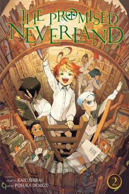 The Promised Neverland, Vol. 2 (Trade Paperback)