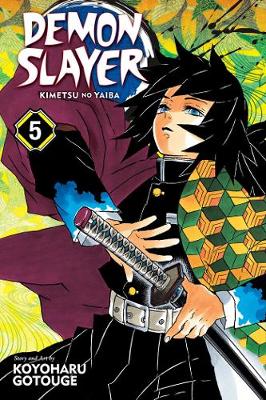 Demon Slayer: Kimetsu no Yaiba, Vol. 5 (Paperback)