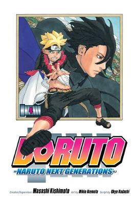 Boruto: Naruto Next Generations, Vol. 4 (Trade Paperback)