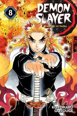 Demon Slayer: Kimetsu no Yaiba, Vol. 8 (Trade Paperback)