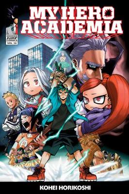 My Hero Academia, Vol. 20 (Trade Paperback)