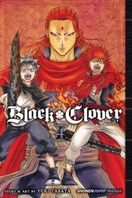 Black Clover, Vol. 4 (Paperback)