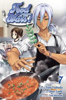Food Wars!: Shokugeki no Soma, Vol. 7 (Trade Paperback)