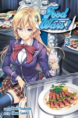 Food Wars! Shokugeki no Soma, Vol. 2 (Trade Paperback)
