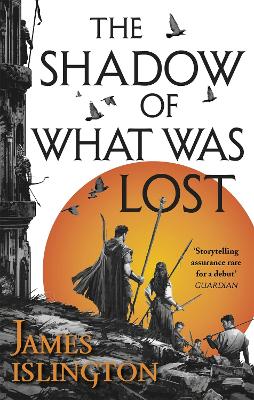 The Licanius Trilogy 1: The Shadow Of What Was Lost (Paperback)