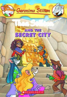 THEA AND THE SECRET CITY #4