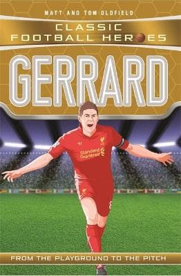 Classic Football Heroes: Gerrard (Paperback)
