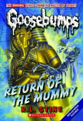 Goosebumps Classic: #18 Return of The Mummy (Paperback)