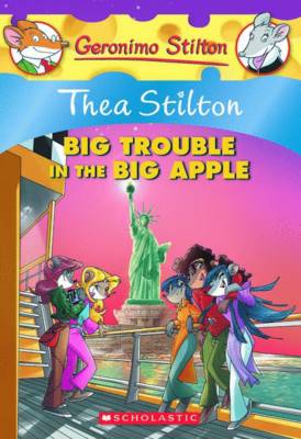 THEA BIG TROUBLE BIG APPLE#8
