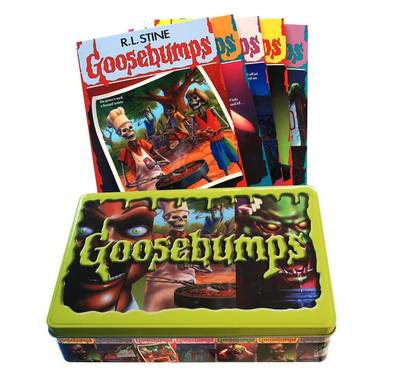 Goosebumps Retro Scream Collection (Limited Edition Tin) (Paperback)