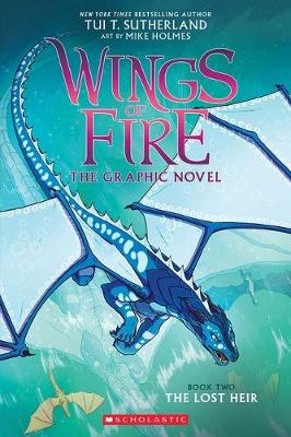Wings of Fire Graphic 2: Lost Heir (Paperback)