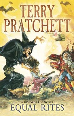 Discworld 3: Equal Rites (Paperback)