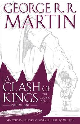 A Clash of Kings: Graphic Novel, Volume One (Paperback)