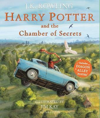 Harry Potter and the Chamber of Secrets (Illustrated Edition) (Paperback)
