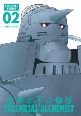 Fullmetal Alchemist: Fullmetal Edition, Vol. 2 (Hardcover)