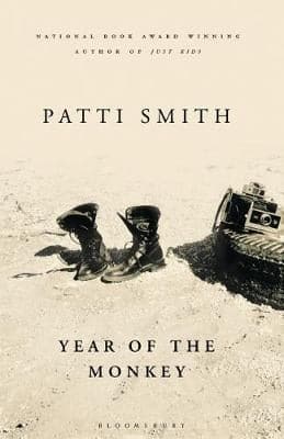Year of the Monkey by Patti Smith, Hardcover