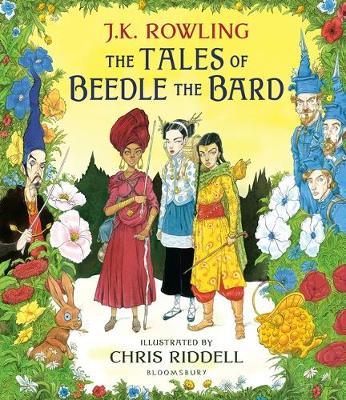 The Tales of Beedle the Bard (Illustrated Edition) (Hardcover)