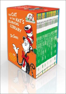 The Cat in the Hat's 20 Book Learning Library (Paperback)