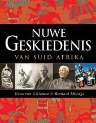 Nuwe geskiedenis van Suid-Afrika (Hardcover)