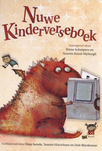 Nuwe Kinderverseboek (Hardcover)