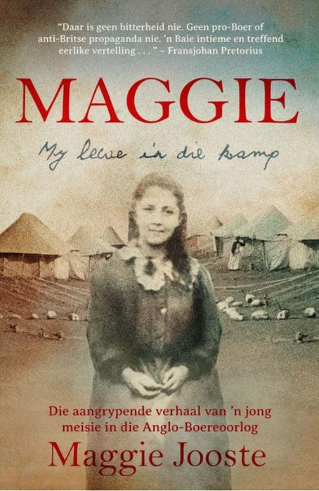 Maggie: My Lewe In Die Kamp (Paperback)