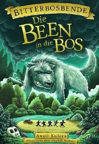 Bitterbosbende 2: Die Been In Die Bos (Afrikaans, Paperback)