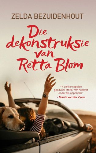 Die Dekonstruksie van Retta Blom (Afrikaans, Paperback)
