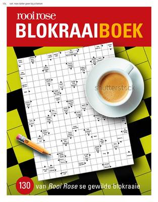 Rooi Rose blokraaiboek