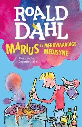 Marius se Merkwaardige Medisyne (Paperback)